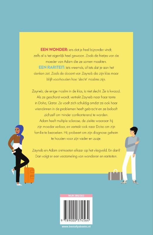 Liefde van A tot Z achterkant