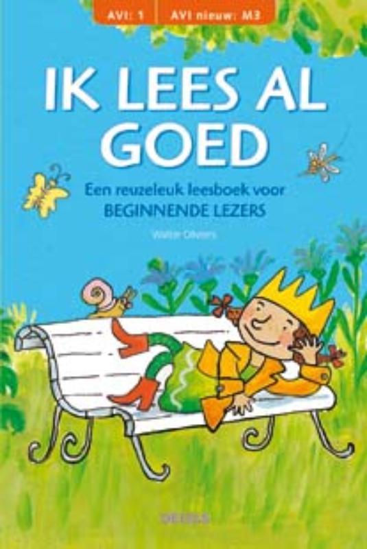 Ik lees al goed AVI1 / Leeskriebels