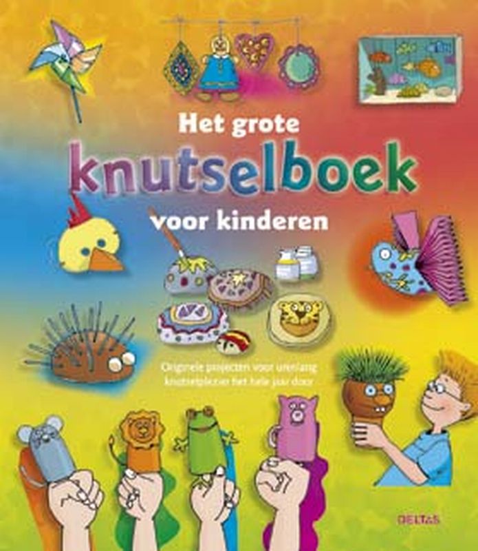 Grote Knutselboek Voor Kinderen