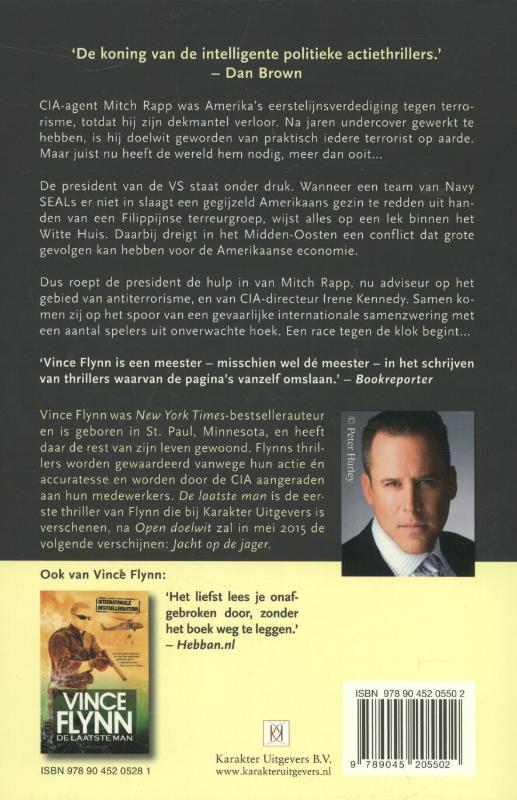 Open doelwit / Mitch Rapp / 6 achterkant