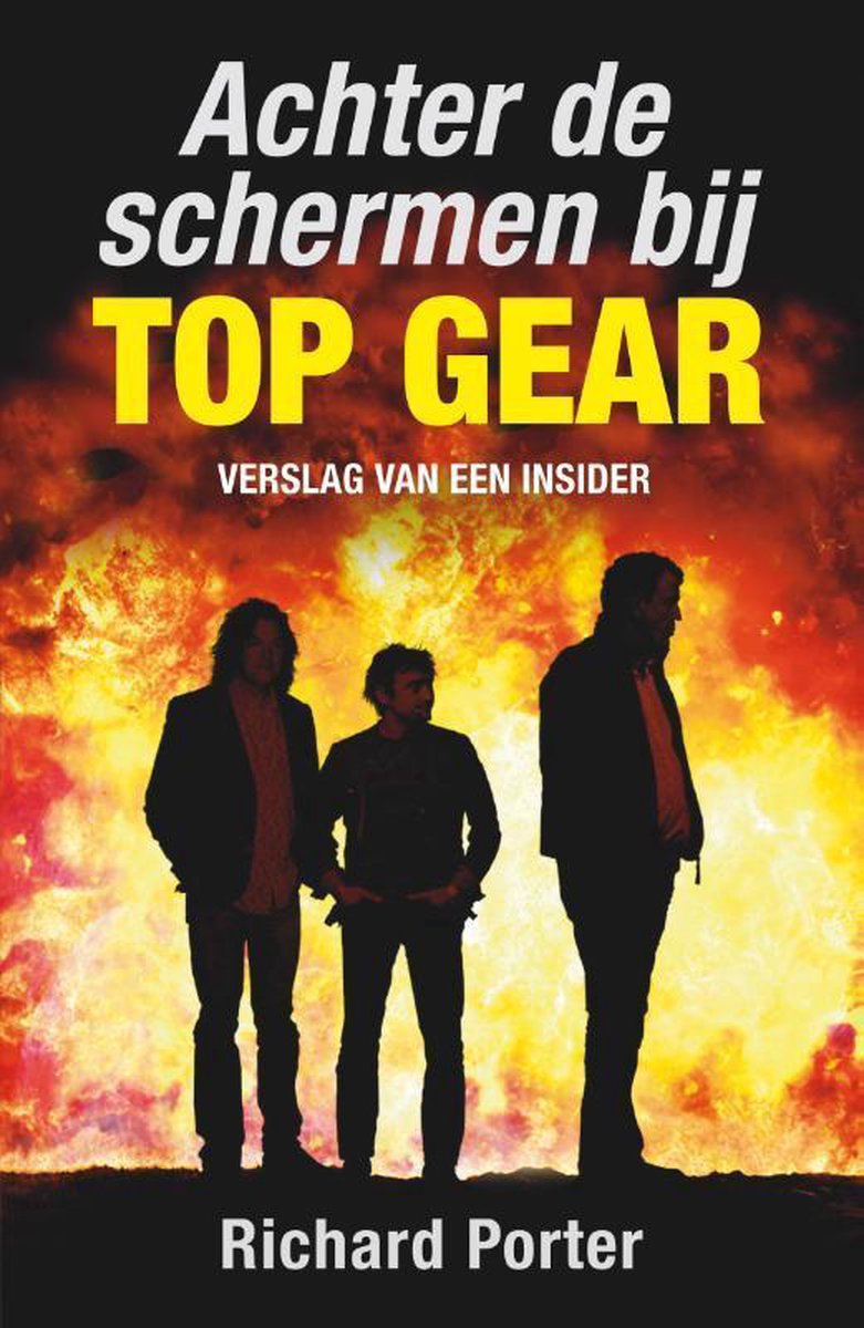 Achter de schermen bij Top Gear