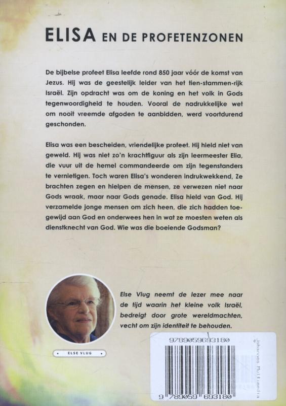 Elisa en de profetenzonen achterkant