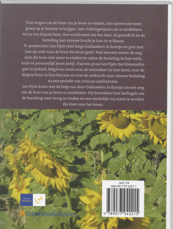 Ik Wil Dat Je Leeft achterkant