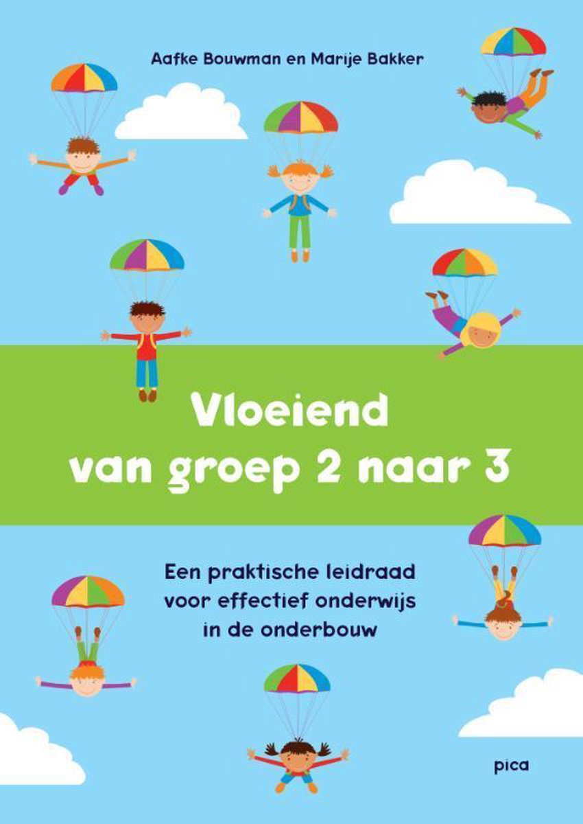 Vloeiend van groep 2 naar 3