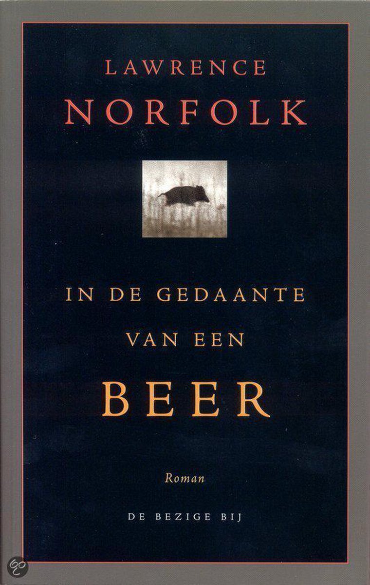 In de gedaante van een beer