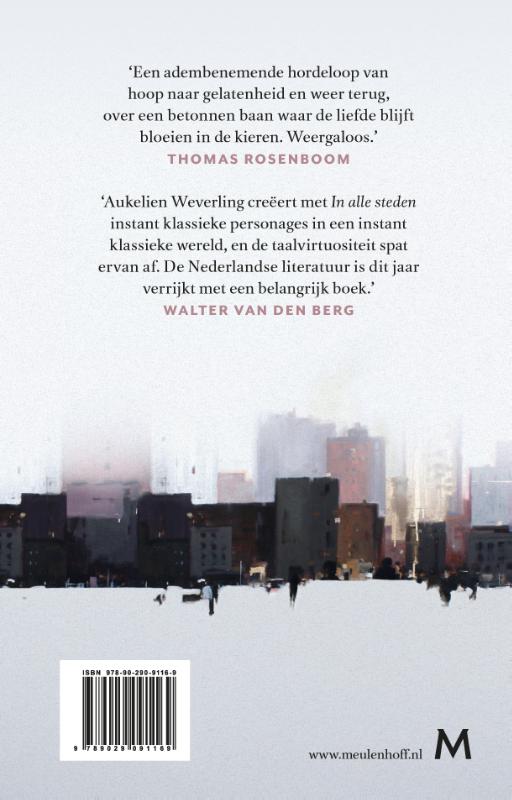 In alle steden achterkant