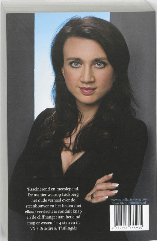 Steenhouwer / Patrik Hedström & Erica Falck / 3 achterkant