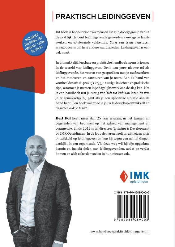 Praktisch leidinggeven achterkant