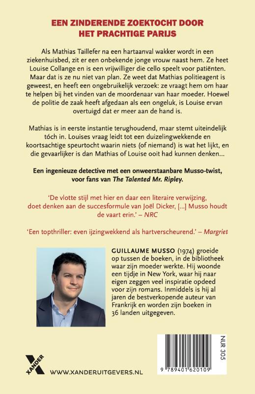 De schaduw van Parijs achterkant