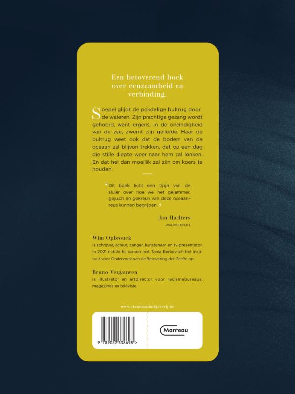 Het lied van de bultrug achterkant