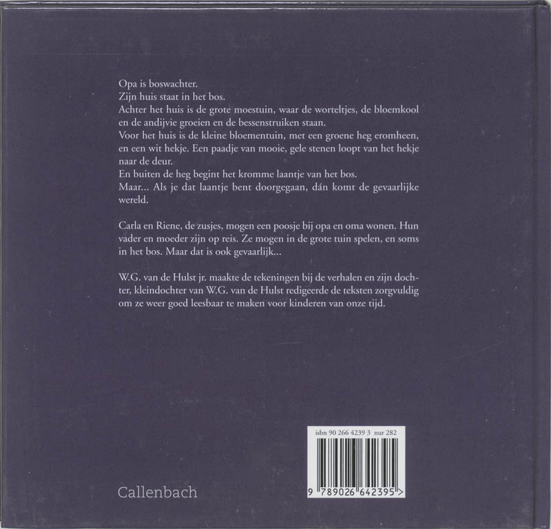 De Bengels In Het Bos achterkant