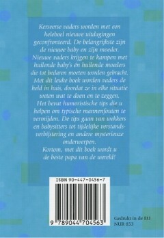 Papa worden! achterkant