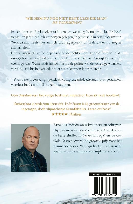 Vallende stenen / Konrad / 4 achterkant