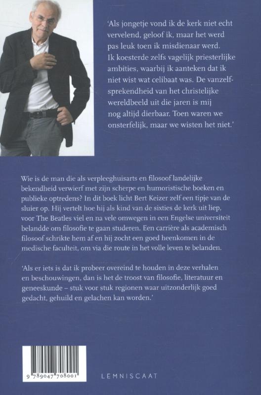 Vroeger waren we onsterfelijk achterkant