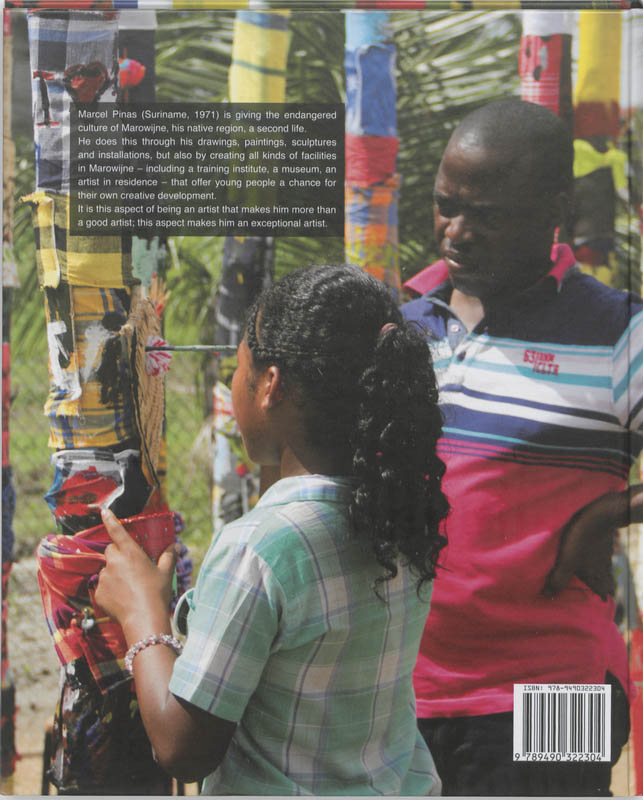 Marcel Pinas achterkant