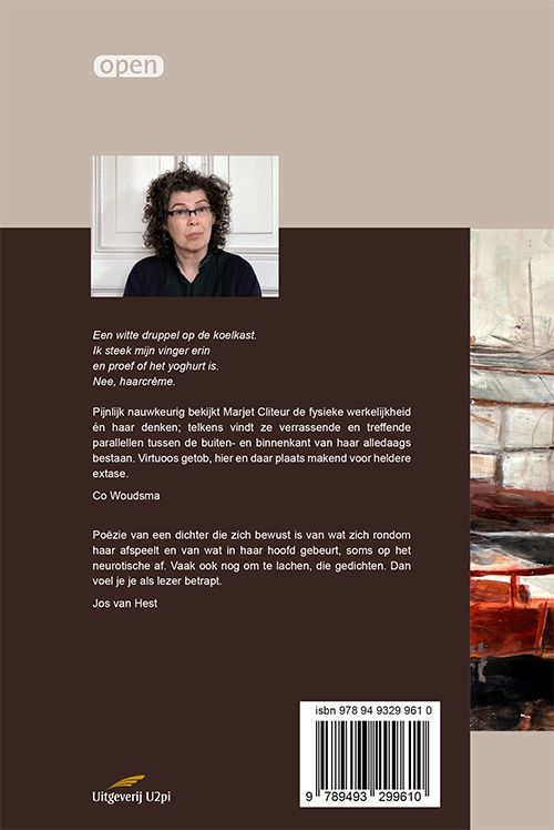 Voor je er iets in ziet / Open / 24 achterkant