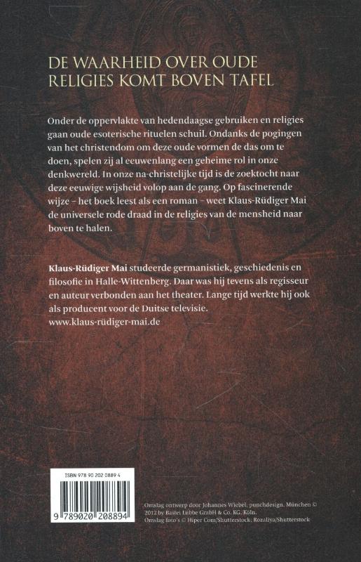 Verborgen religies achterkant