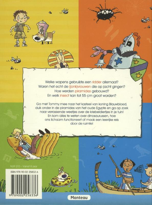 Het leuke weetjes stripboek achterkant