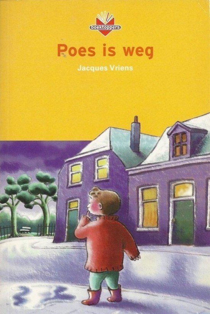 Poes is weg