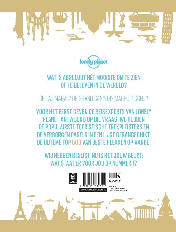 Ultieme bestemmingen achterkant