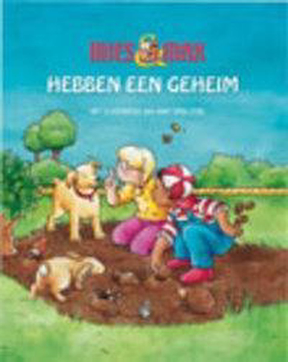 Mies en Max hebben een geheim