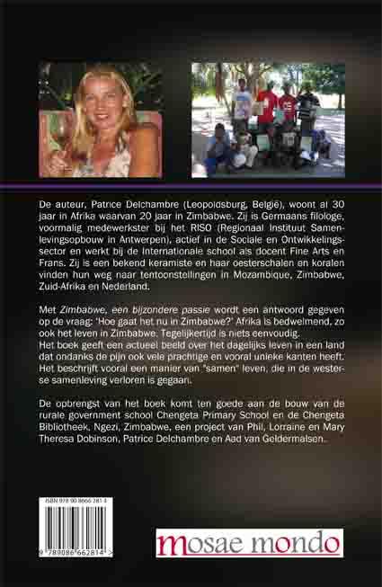 Zimbabwe, een bijzondere passie achterkant