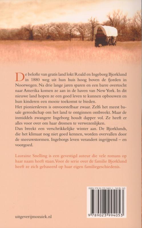 Het land van duizend morgens achterkant