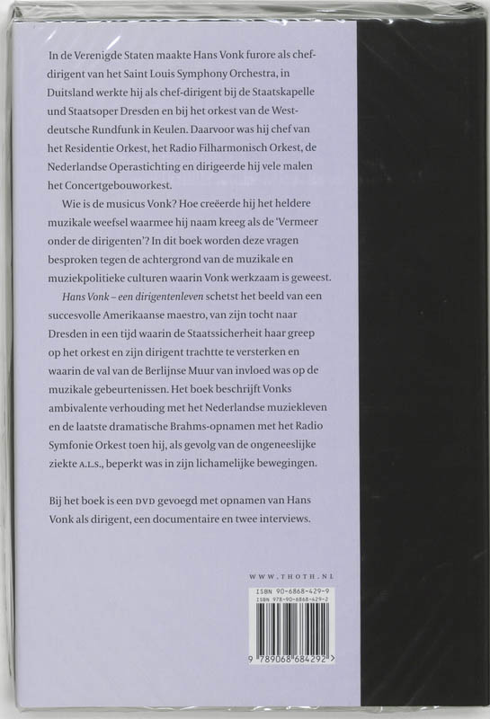 Hans Vonk achterkant