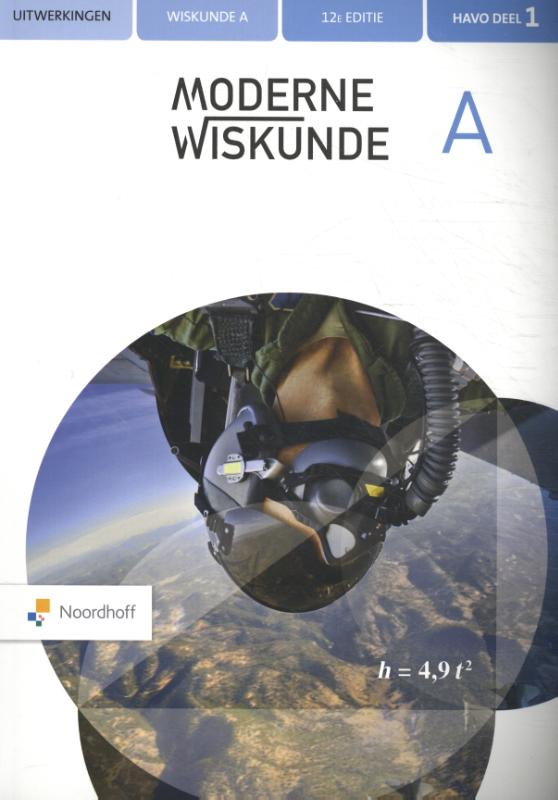 Moderne Wiskunde havo A 1 uitwerkingen