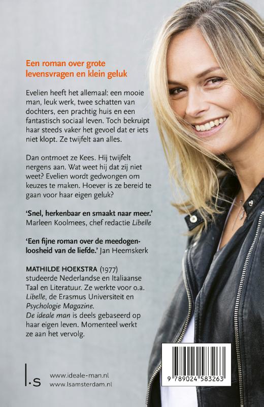 De ideale man achterkant