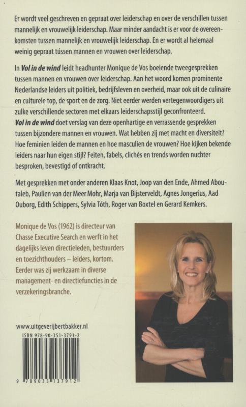 Vol in de wind achterkant