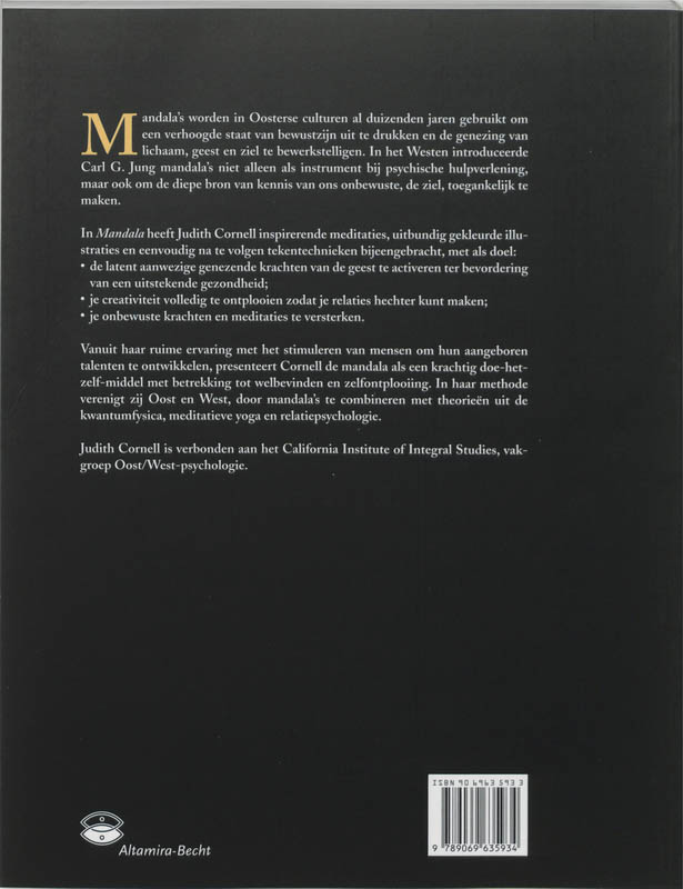 Mandala achterkant