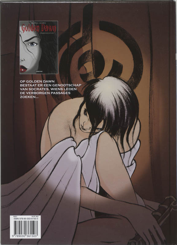 Golden dawn hc01. golden dawn achterkant
