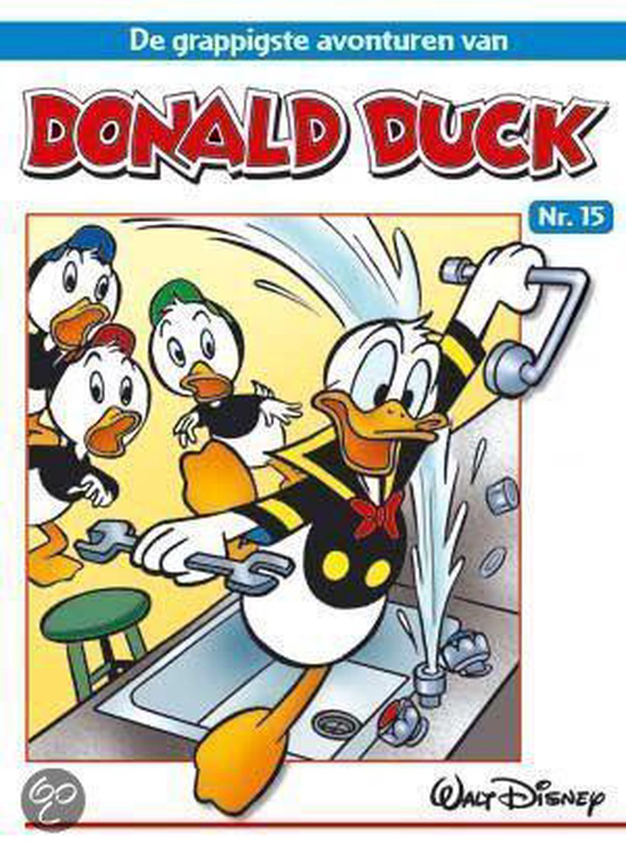 Donald Duck Grappigste Avonturen 15