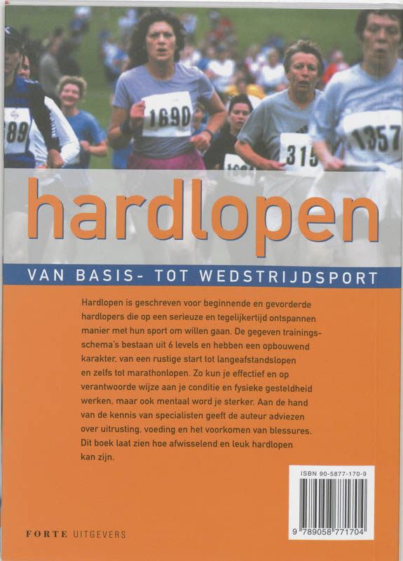 Hardlopen achterkant