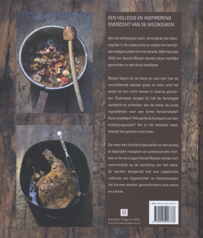 Wild / Dat is lekker! achterkant