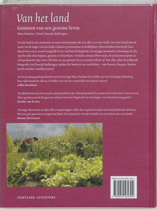 Van Het Land achterkant