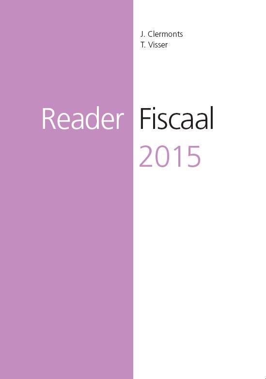 Reader fiscaal 2015