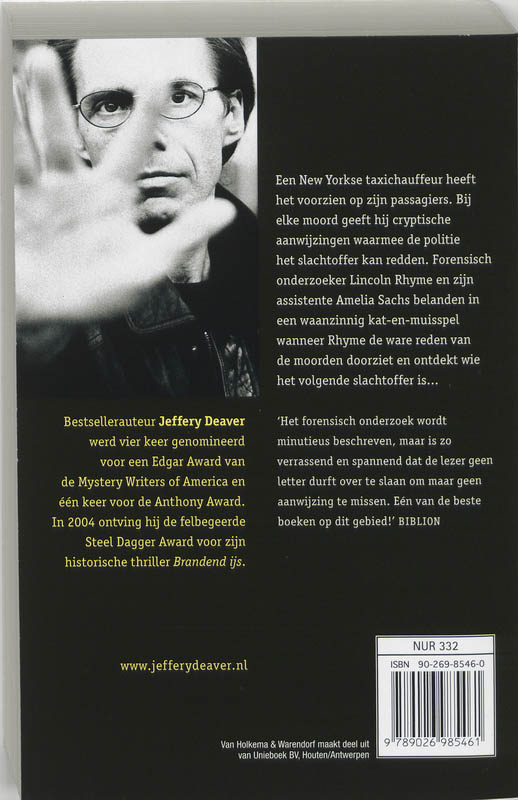 Tot Op Het Bot achterkant