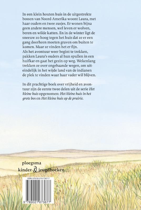 Het kleine huis op de prairie achterkant