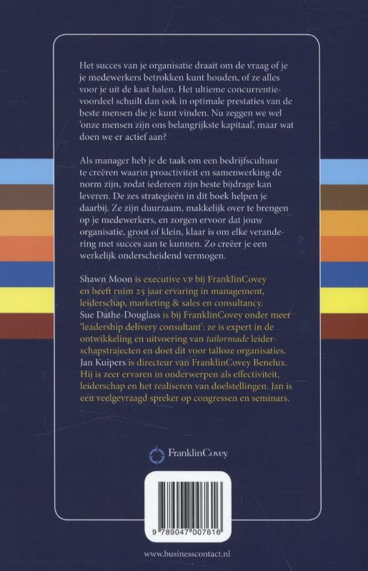 Het onderscheidend vermogen. Hoe jouw medewerkers het verschil maken achterkant