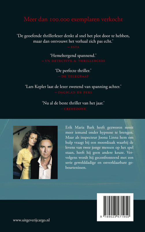 Hypnose / Joona Linna / 1 achterkant