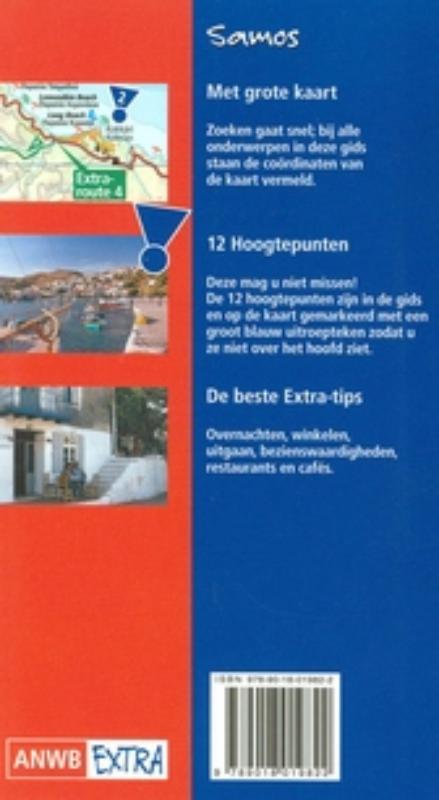 Samos / ANWB extra achterkant