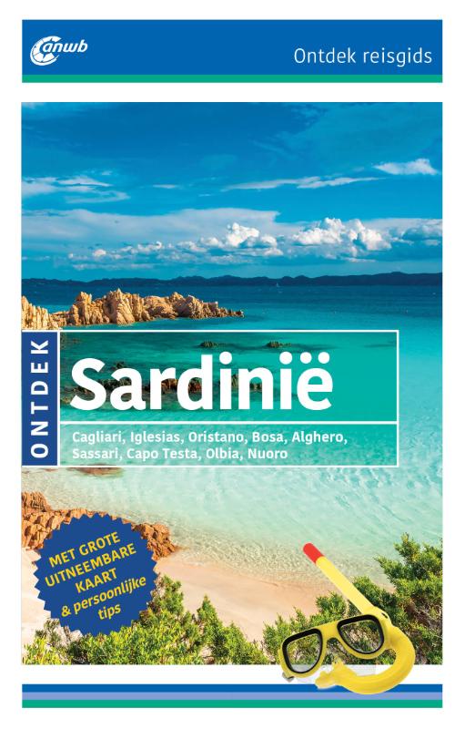 Ontdek Sardinie / ANWB Ontdek reisgids
