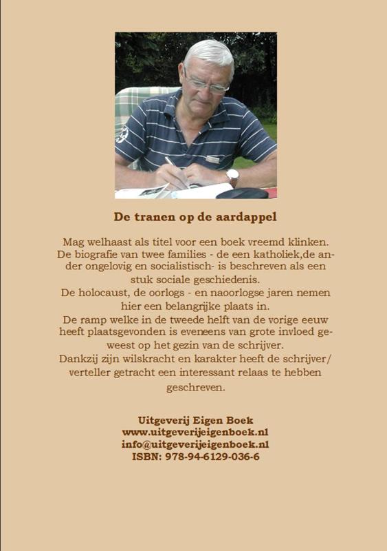 Tranen op de aardappel achterkant