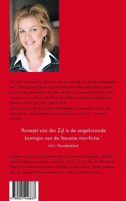 Moord in de Bloedstraat & andere verhalen achterkant