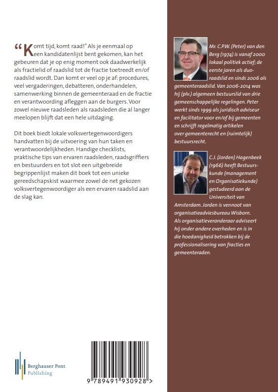 Zakboek Raadsleden achterkant