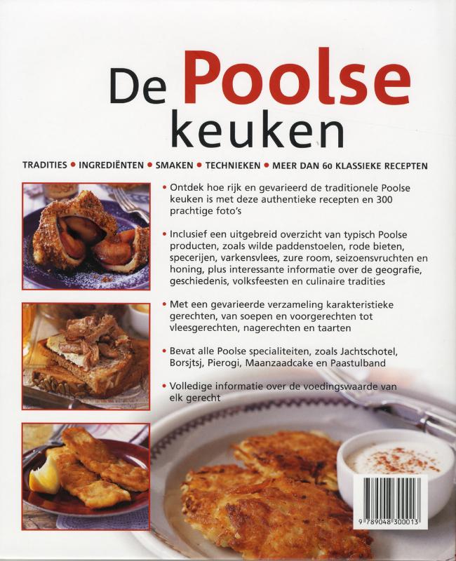 De Poolse keuken achterkant