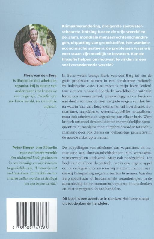 Beter weten achterkant