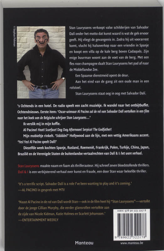 Dali & I achterkant